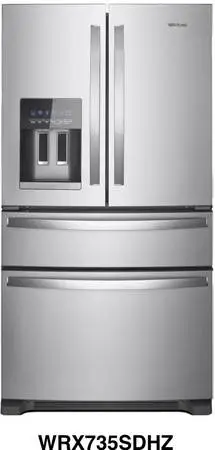 Appliances VA, 36” KitchenAid, Whirlpool… Refrigerator Starting