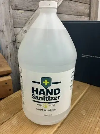 Hand Sanitizer with Aloe