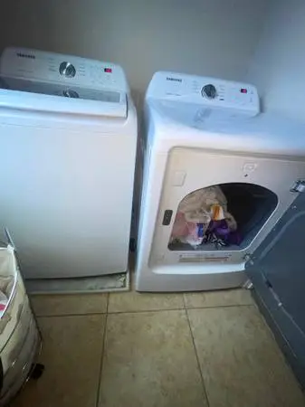 Samsung washer&dryer w/smart care $600 obo