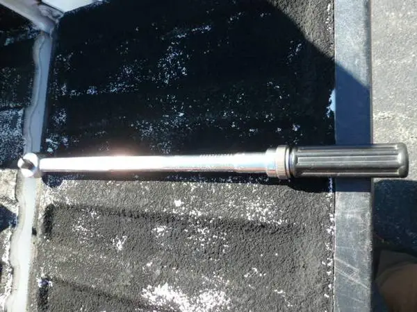 Williams 1/2 torque wrench