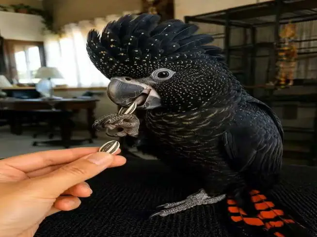 cockatoo parrot