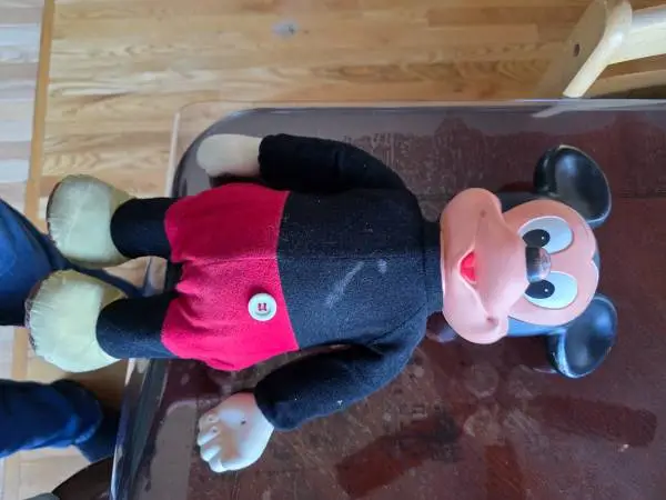 Marching Mickey
