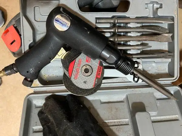 *Northern Industrial Tools air hammer*
