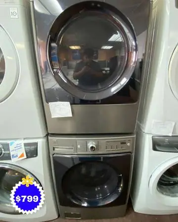 Kenmore Washer and Dryer Set Stackable