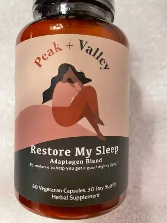 Half Price! 60 Sleep Capsules -- Herbal Supplements! For Insomnia!