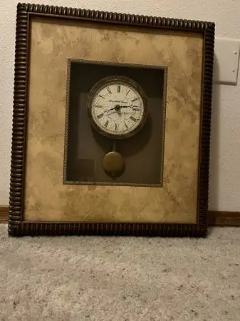 Vintage Pendulum clock