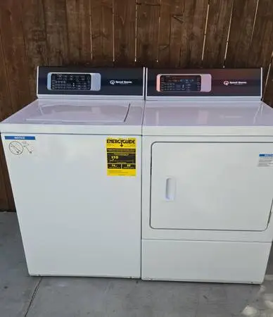 Speed queen commercial washer and dryer