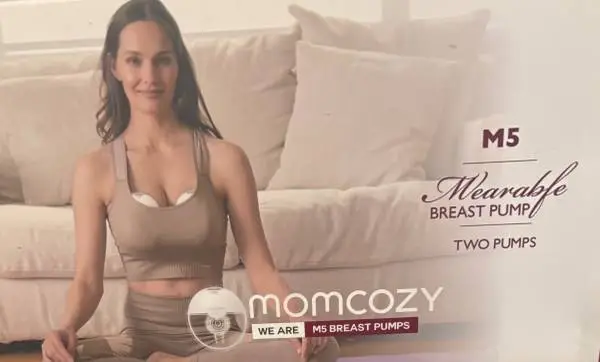 MOMCOZY M5 BREAST PUMP
