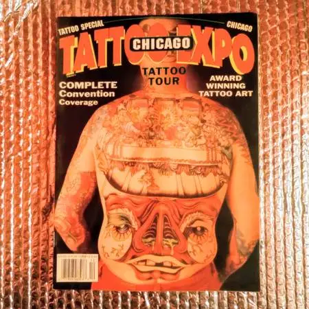 Tattoo magazine