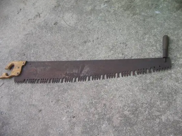 42 Vintage Hand Saw