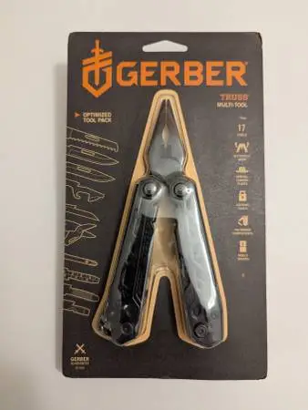 New Gerber Truss Multitool