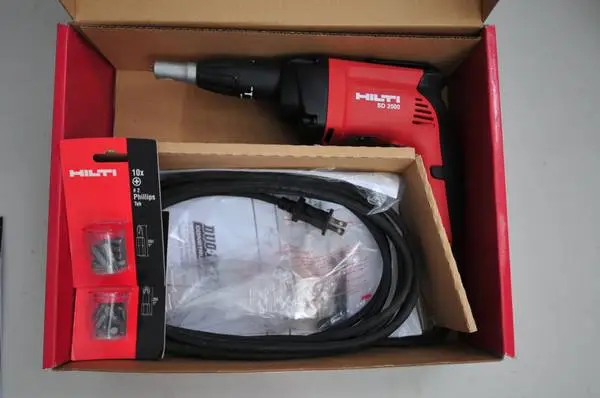 Hilti SD 2500 Screw Driver/Gun