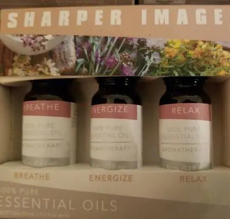 100% Pure Aromatherapy Essential Oils in Sealed 3-Pack
