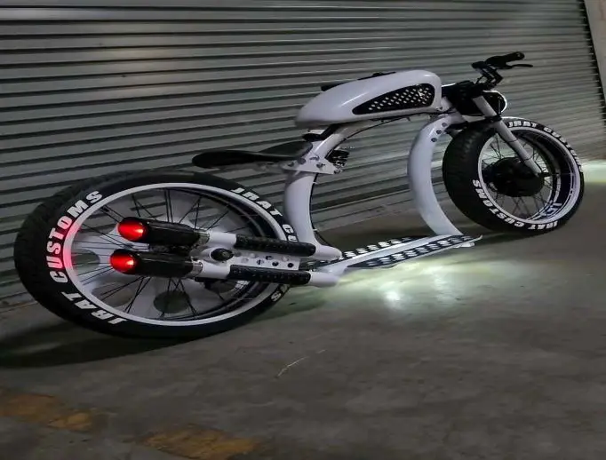 Jrat Custom electric bike