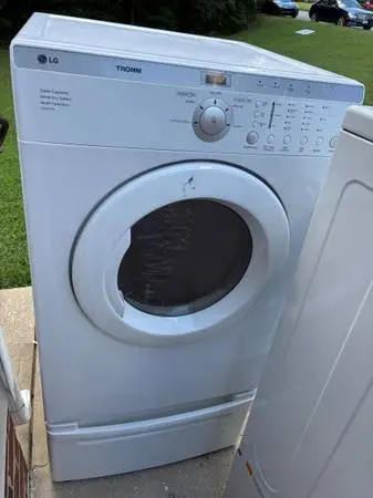 LG Washer and Dryer