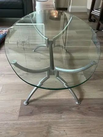 *********3 piece scandenavian coffee table and end tables********