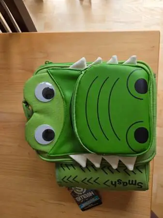 Lunch box Alligator New
