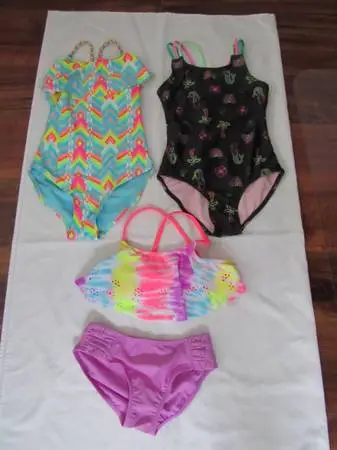 Girls Youth 7/8 New Swimsuits ( Read Details )