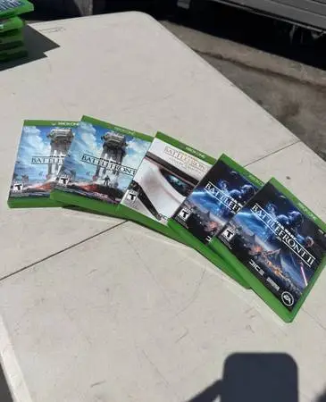 Star wars battlefront xbox one games