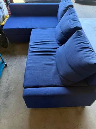 IKEA Holmsund Sleeper Sectional Couch