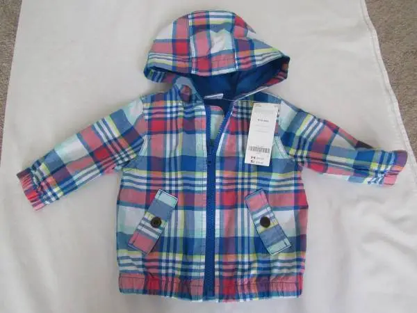 New Baby Girls 6-12 Months Jacket