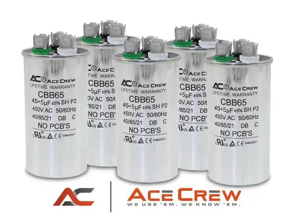 Run Capacitors - Air Conditioning
