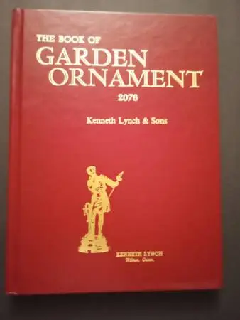 The Book of Garden Ornament by Kenneth Lynchand Sons 1979