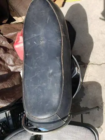 BSA 1967 original seat good shape