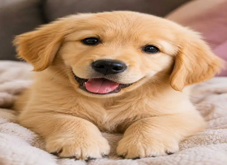 Retriever puppy
