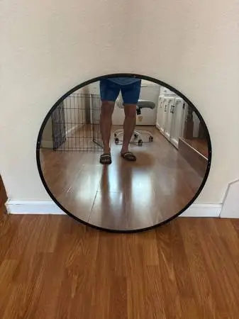 Round wall Mirror
