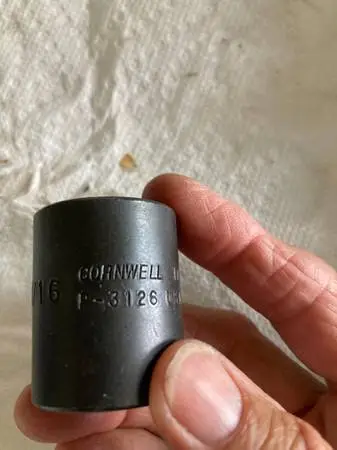 Cornwell sockets 13/16  P3126 1D