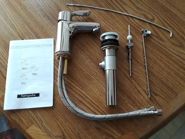 2 FAUCETS (Hansgrohe Solaris) BRAND NEW