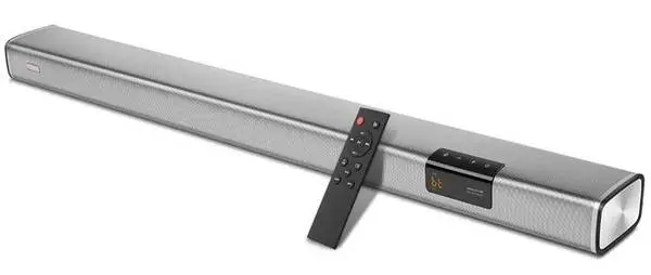 BlitzWolf® BW-SDB2 XR Wireless Soundbar with 40W 2.0 Audio Channel NEW