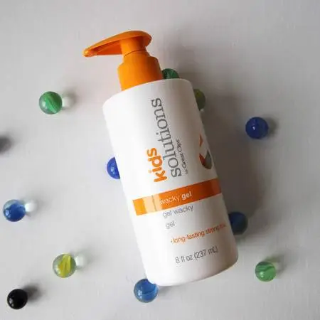 Great Clips Kids Solutions Wacky Gel! 8 fl. oz., Long-Lasting, Strong!