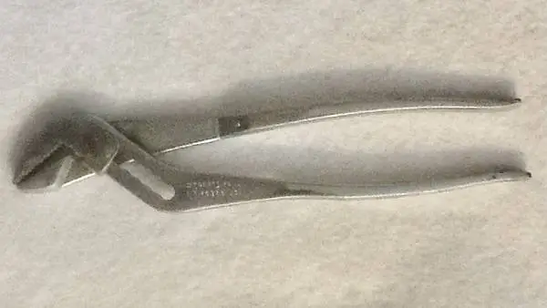 Vintage Craftsman 11 Slip-Joint/Water Pump Pliers WF 45375 - U.S.A.