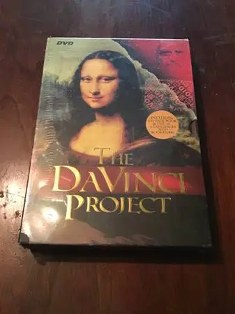 Never Opened The Da Vinci Project Boxed Set