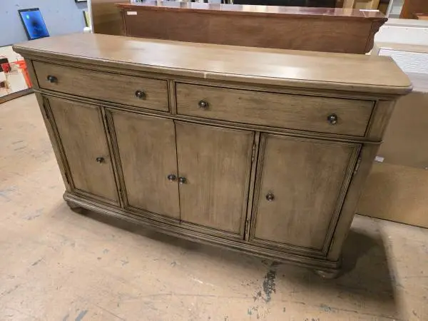 Habitat for Humanity Restore – Legacy Classic Gray Sideboard Cabinet