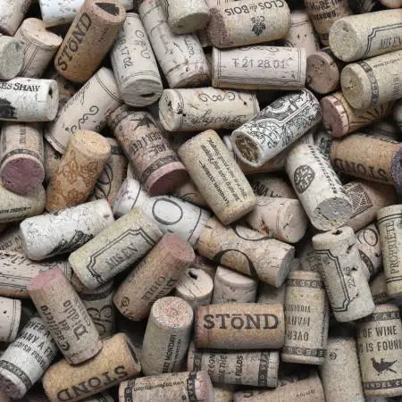 Premium NATURAL Wine Corks - 100 Count Quantity
