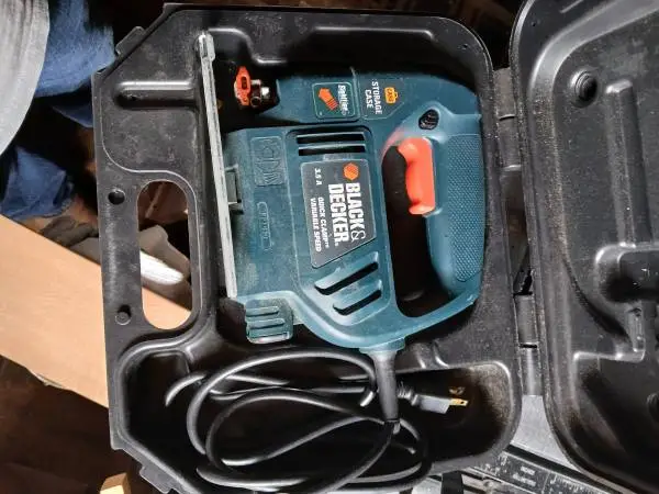 Black and Decker Jig Saw
