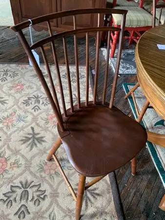 4 Country Kitchen Chairs
