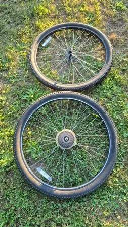 27.5 mountain bike wheels/tires/tubes