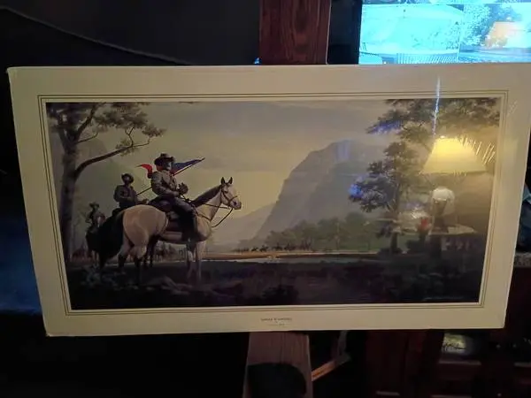 Gateway To Gettysburg 1984 Print