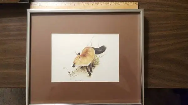 MG LOATES PRINT ART VINTAGE
