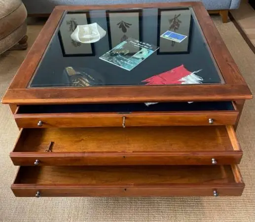 Bob Timberlake Display Coffee Table