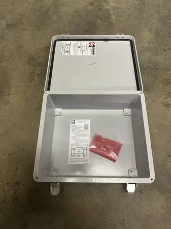 NEW. Stahlin Brand Industrial Control Panel Enclosure.