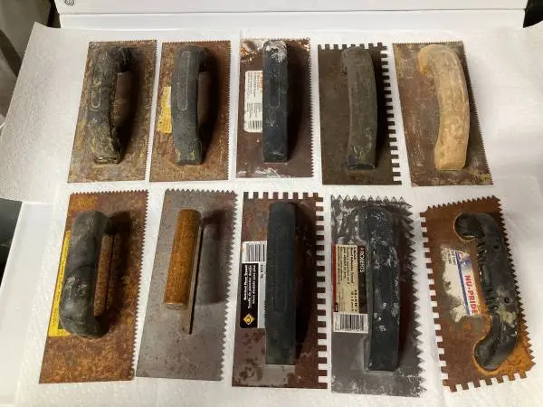 trowels  $4.00 each