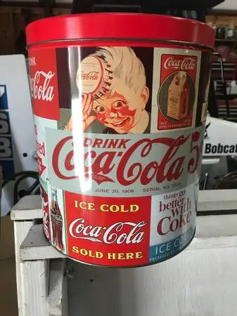 Coca Cola Tin