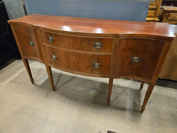 Habitat for Humanity Restore – Vintage Cherry Sideboard/Cabinet