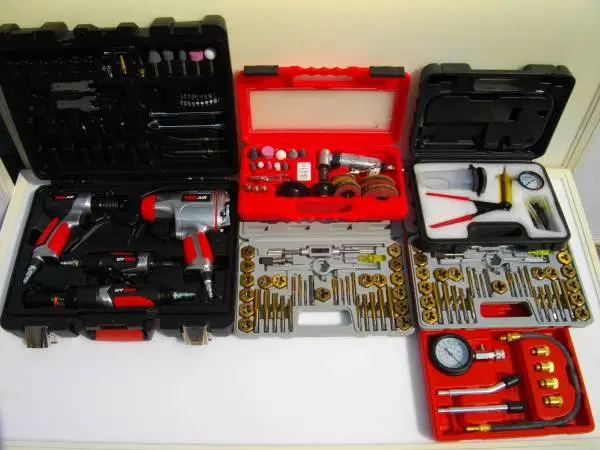 Automotive Tools Pneumatic, Hand Tool and Jack Stand Lot