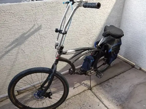 Electric cruiser extra large laid back seat new batteries